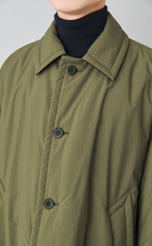 パデッドバルカラーコート