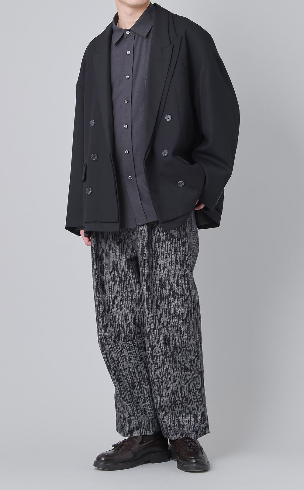 レイヤリングジャケット