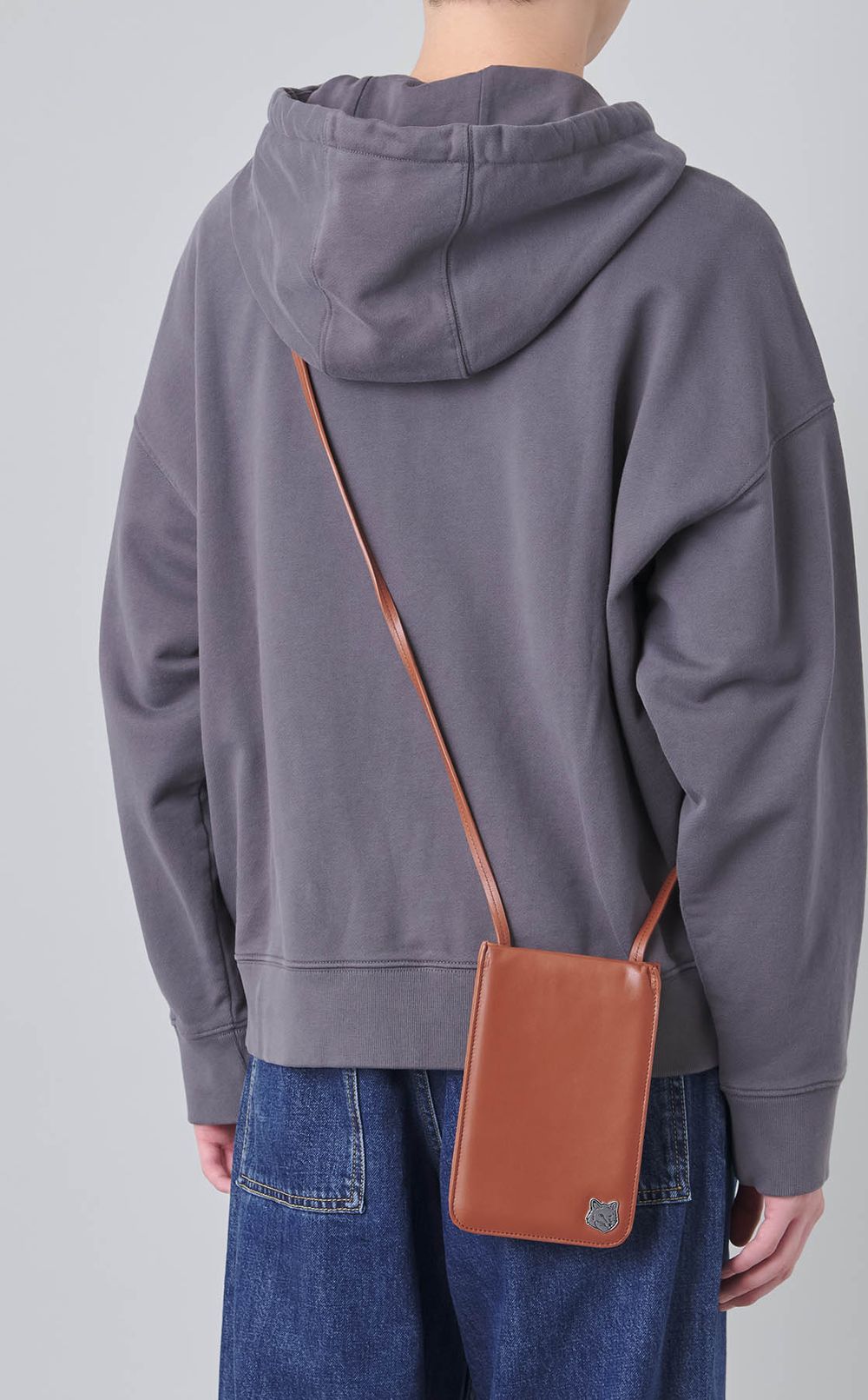 フォックスヘッドロゴポーチ