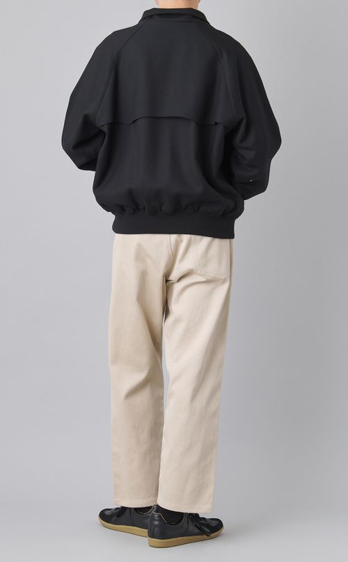 ウールツイルスイングトップ