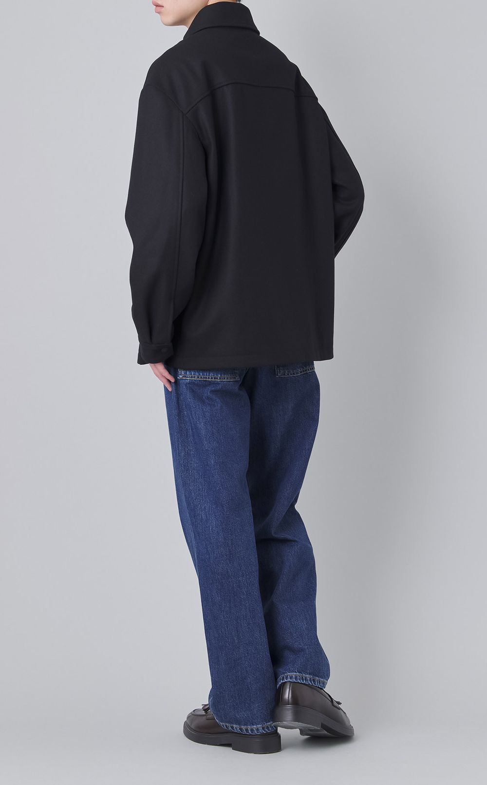 ダブルジップブルゾン