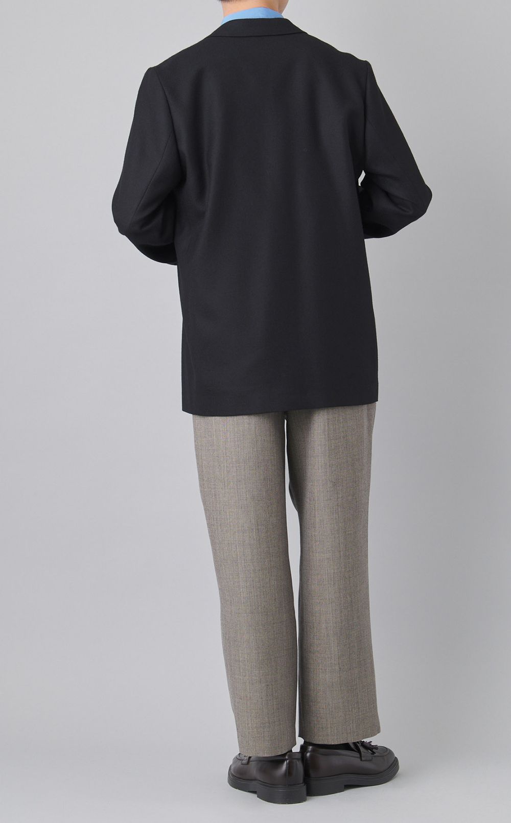 ディテールレスミニマムジャケット