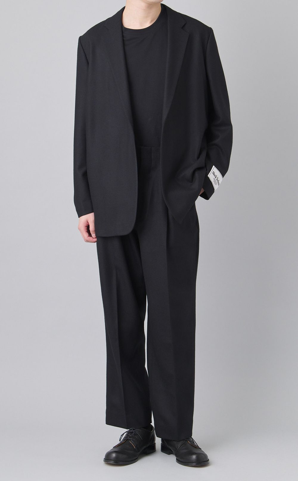 ツータックワイドトラウザー