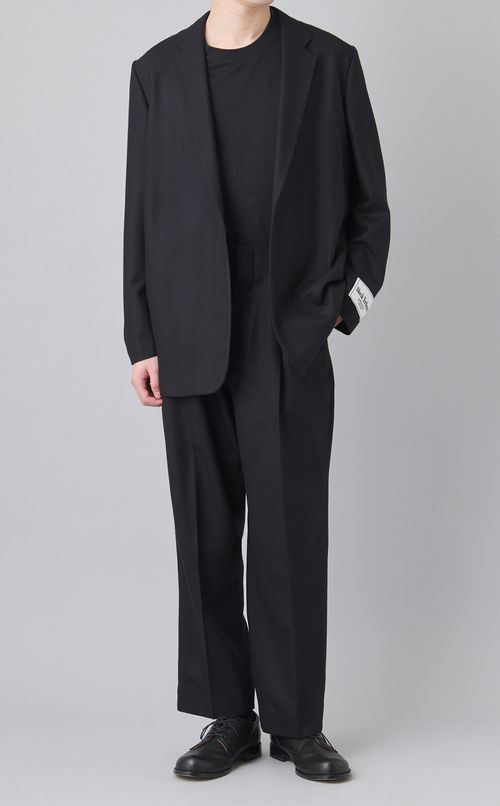 ツータックワイドトラウザー