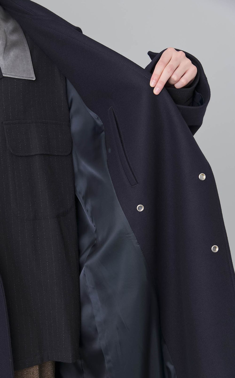 ウールメルトンコート