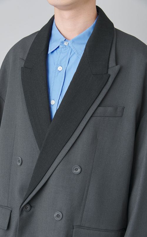 レイヤリングジャケット