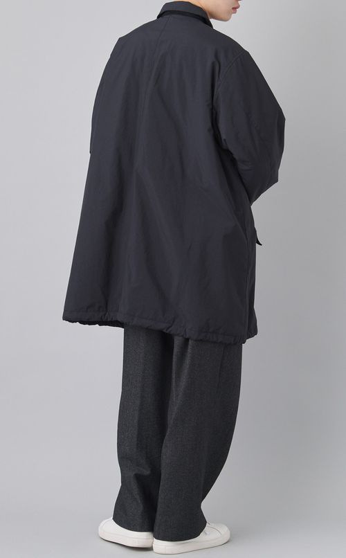 ナイロンスタンドコート