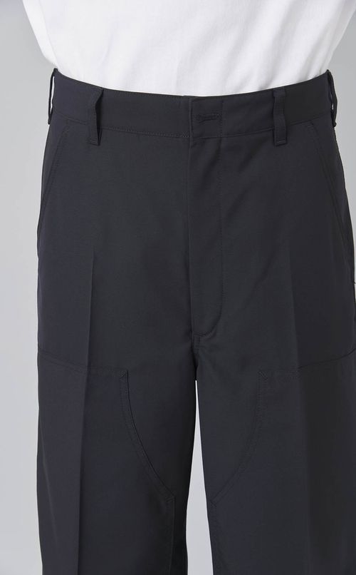 ダブルニースラックス