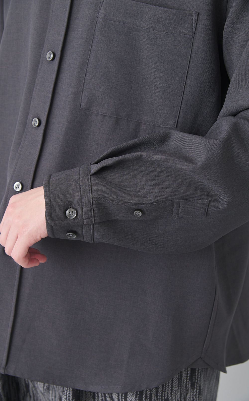 トロワッシャーシャツ