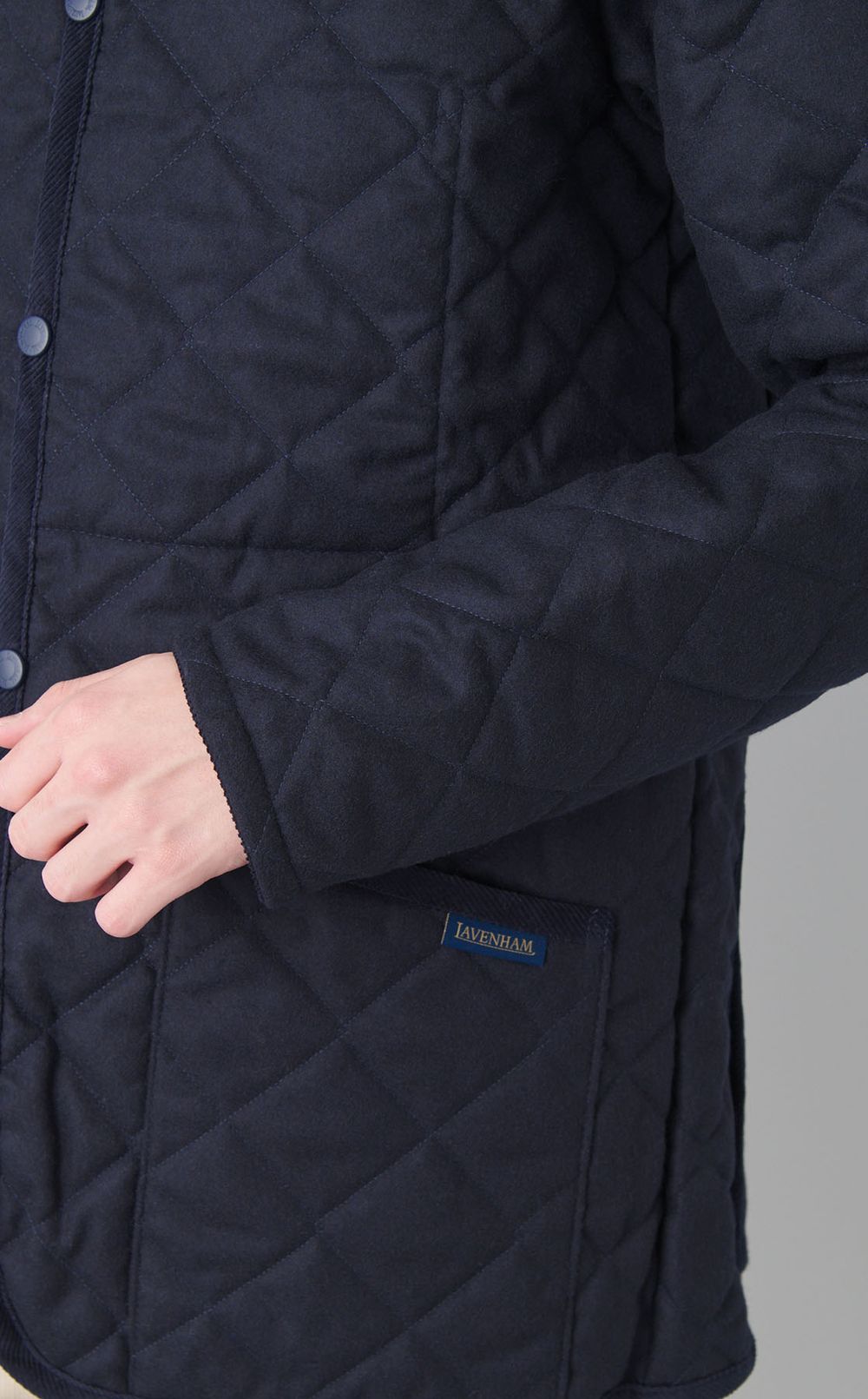 ウールデンハムアウター