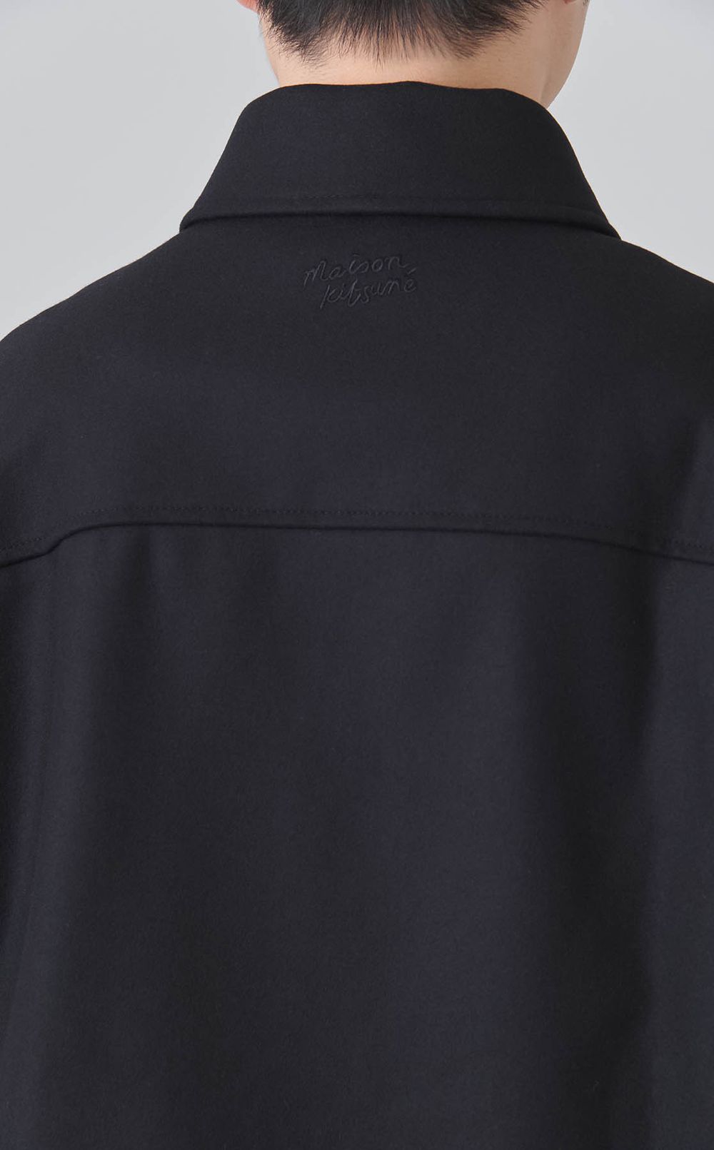 ダブルジップブルゾン