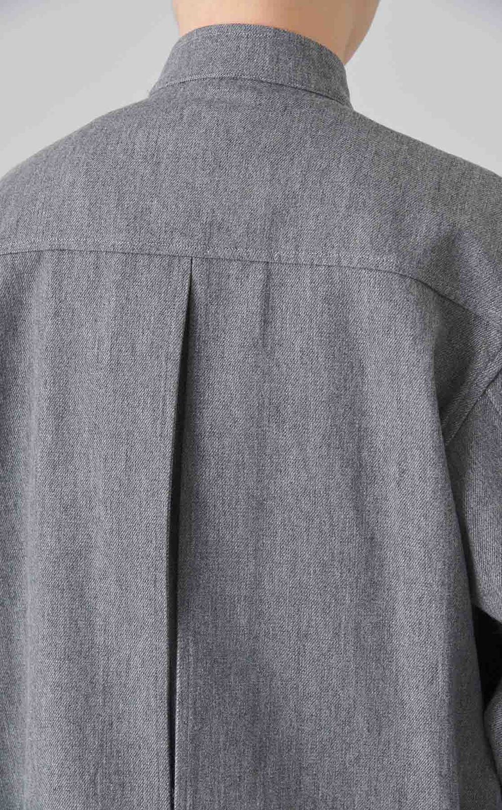 ウールコットンショートワークブルゾン