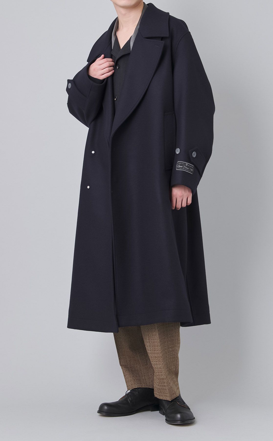 MAISON SPECIAL｜ウールメルトンコート
