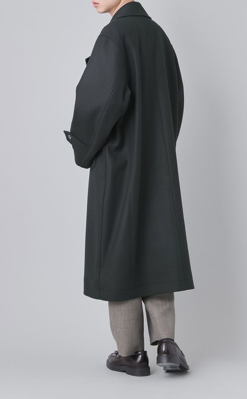 ウールメルトンコート