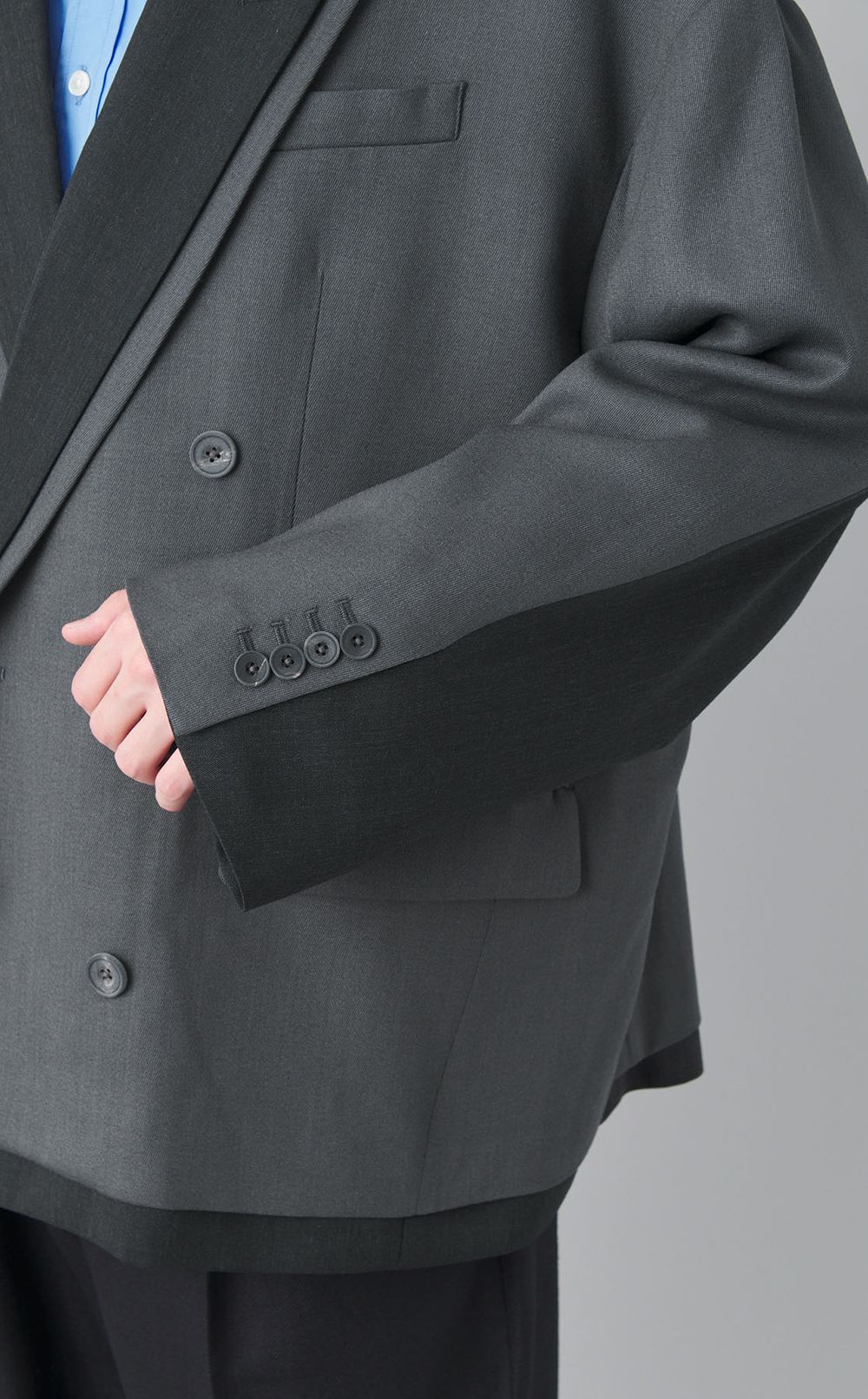 レイヤリングジャケット