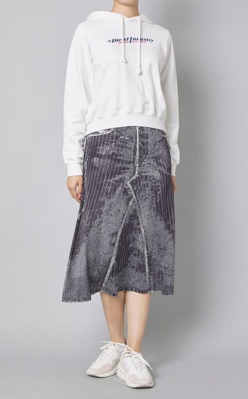 ロゴ入りフーディスウェット