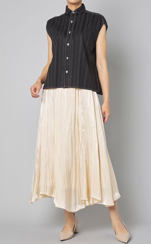 フレンチスリーブシャツ