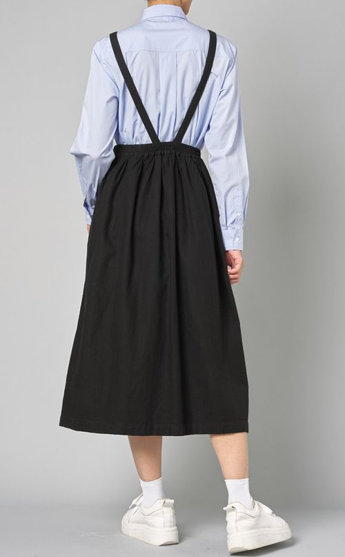 コットンリネンサロペットワンピース