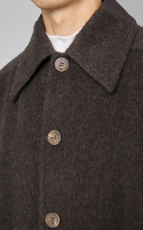 モヘアトロシャツ