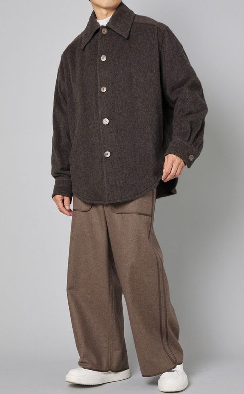 モヘアトロシャツ