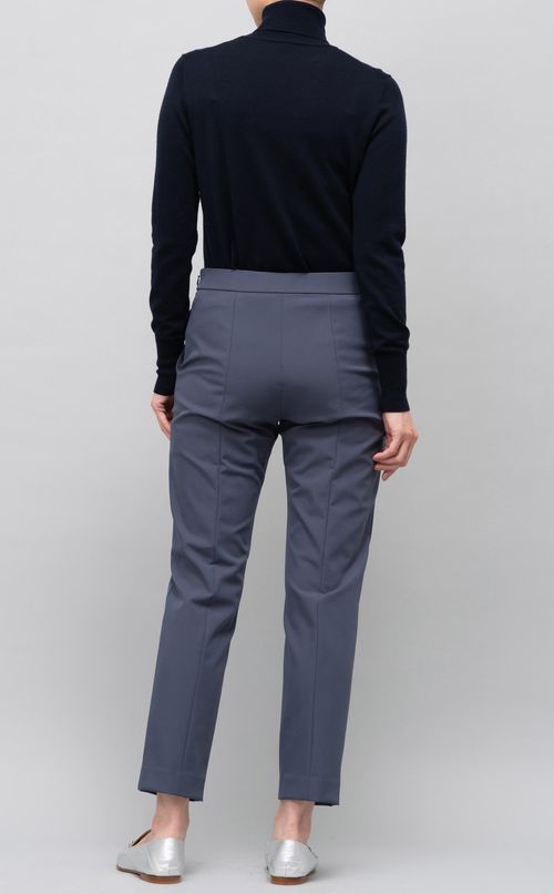 センタープレスストレッチパンツ