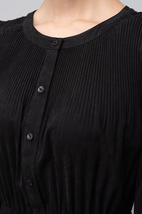 ティアードプリーツワンピース