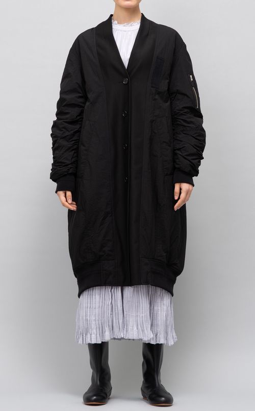 プリーツロングワンピース