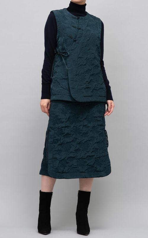 コットンジャガードベスト