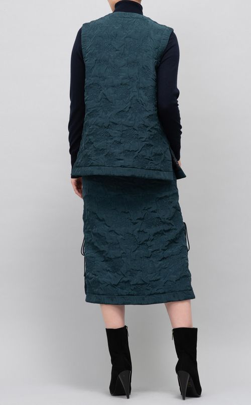 コットンジャガードベスト