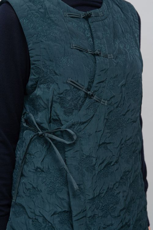 コットンジャガードベスト