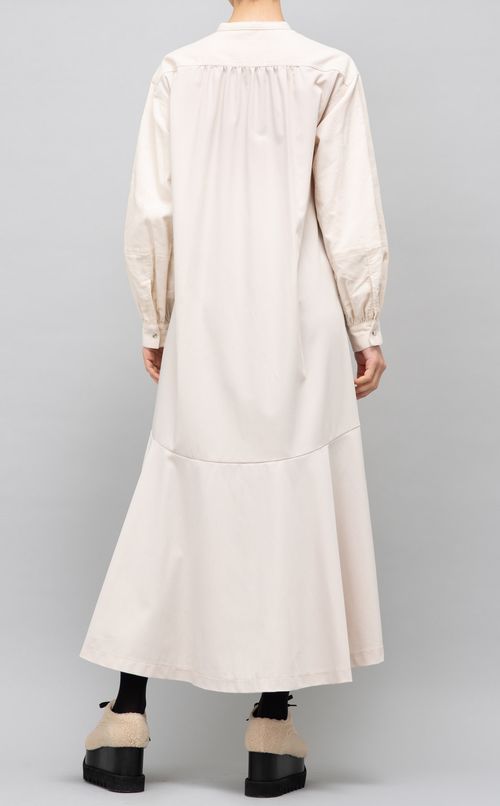 デニムシャツワンピース