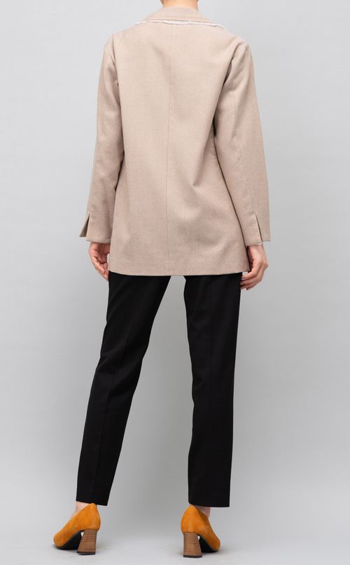 ツイードフリンジジャケット