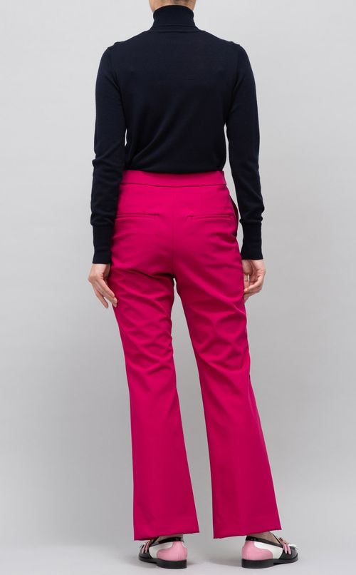 センタースリットストレッチパンツ