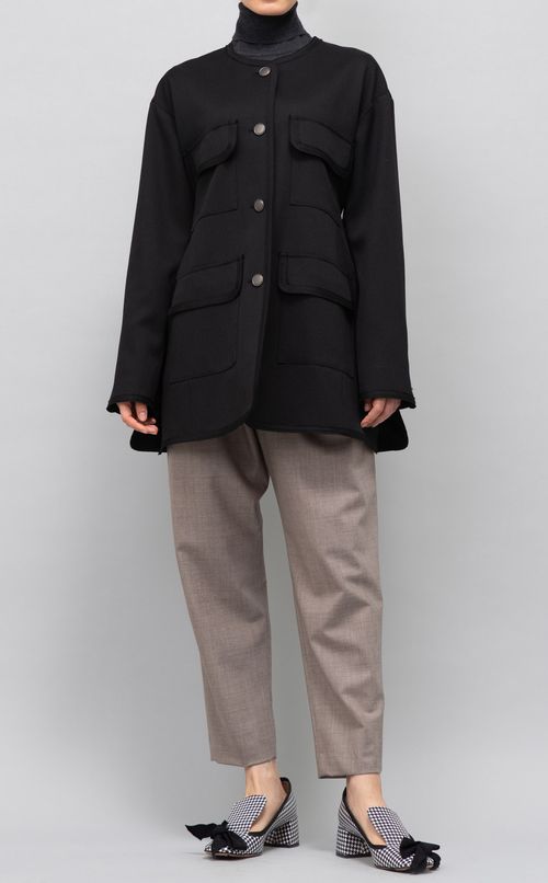 ウールシャンブレーテーパードグルカパンツ