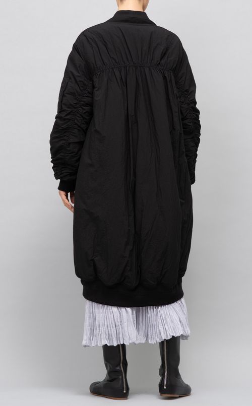 タックスリーブミディコート