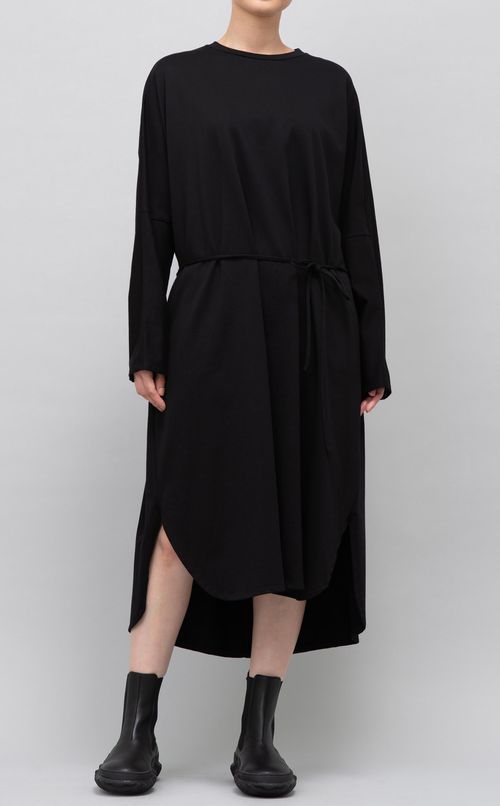 コットンジャージーワンピース