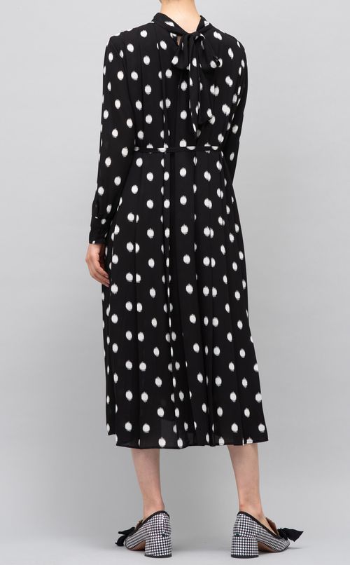 2wayドットプリントワンピース