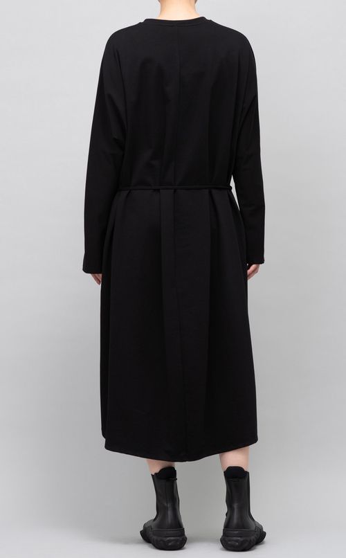 コットンジャージーワンピース