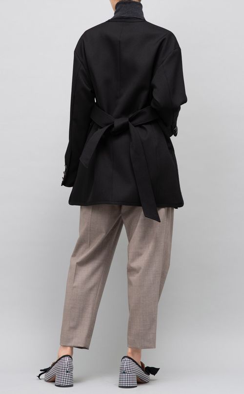 ウールツイルオーバージャケット