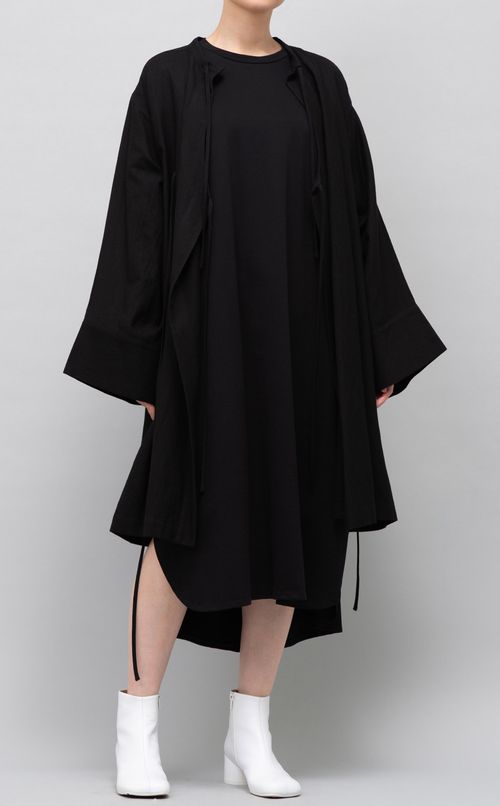 コットンジャージーワンピース