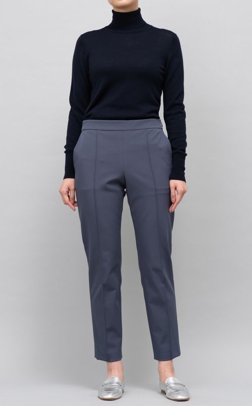 センタープレスストレッチパンツ