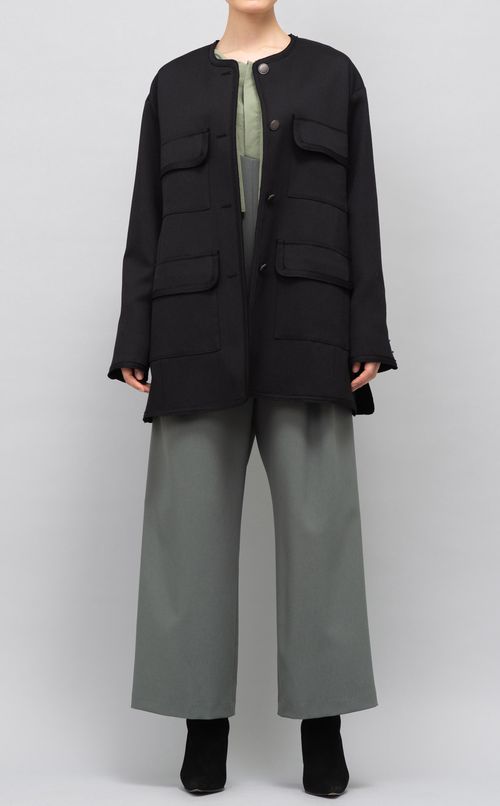 ウールツイルオーバージャケット