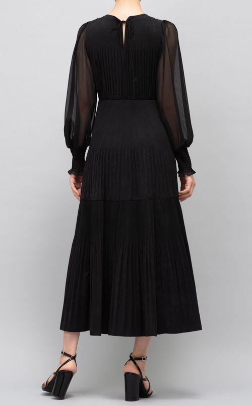 ティアードプリーツワンピース