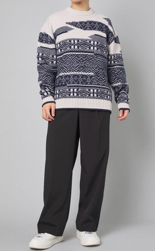 1タックワイドパンツ