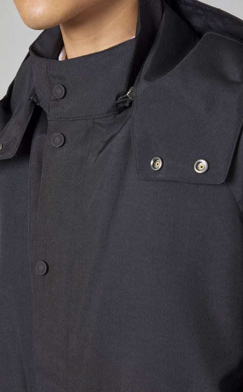 フーデッドコート