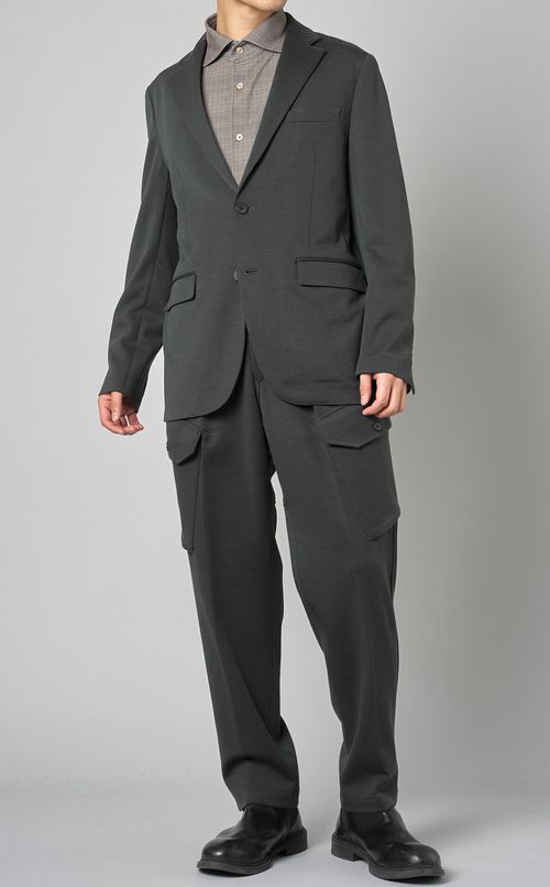 ウールモクロディカーゴパンツ