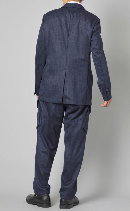 ウールモクロディジャケット