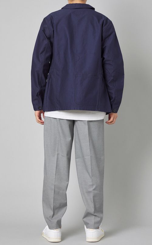 コットンワークジャケット