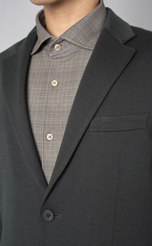 ウールモクロディジャケット