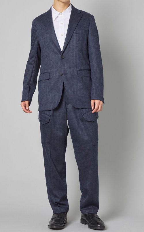 ウールモクロディカーゴパンツ